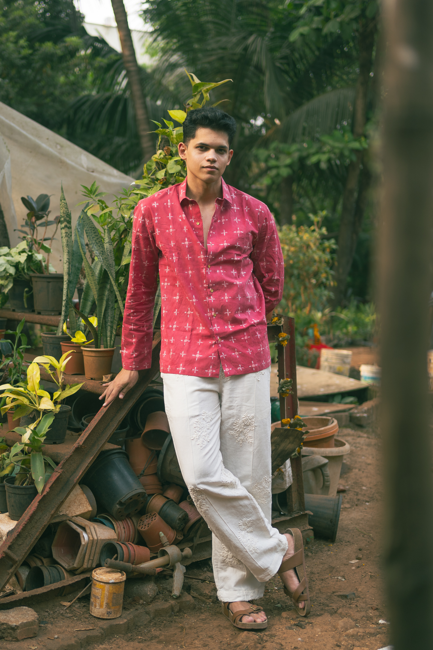 Gulabi Full Shirt