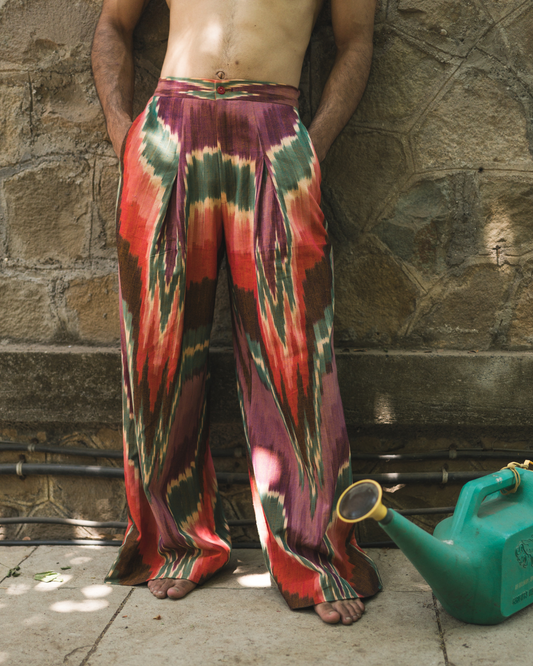 Ikat Pants