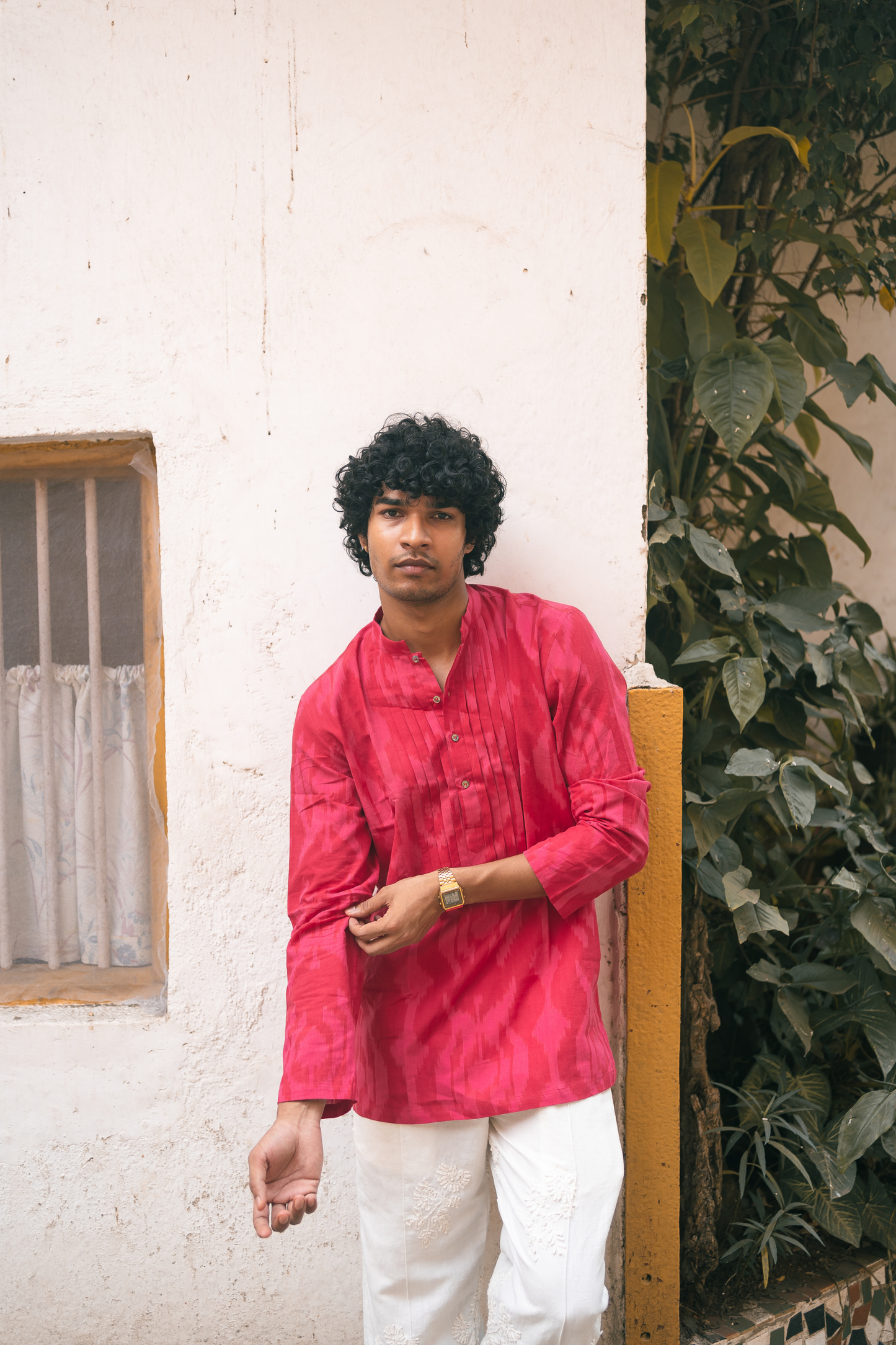 Rani Short Kurta