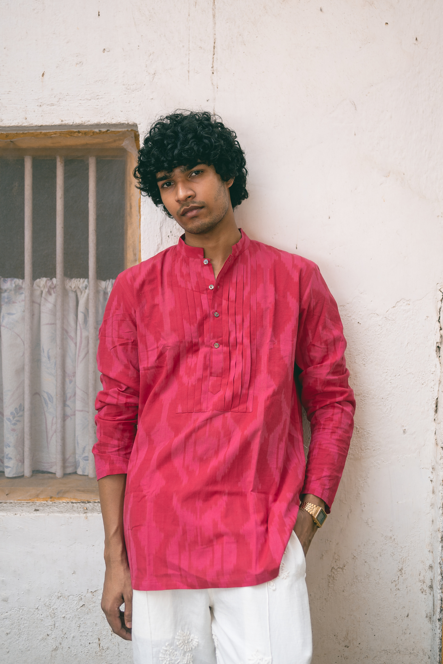Rani Short Kurta