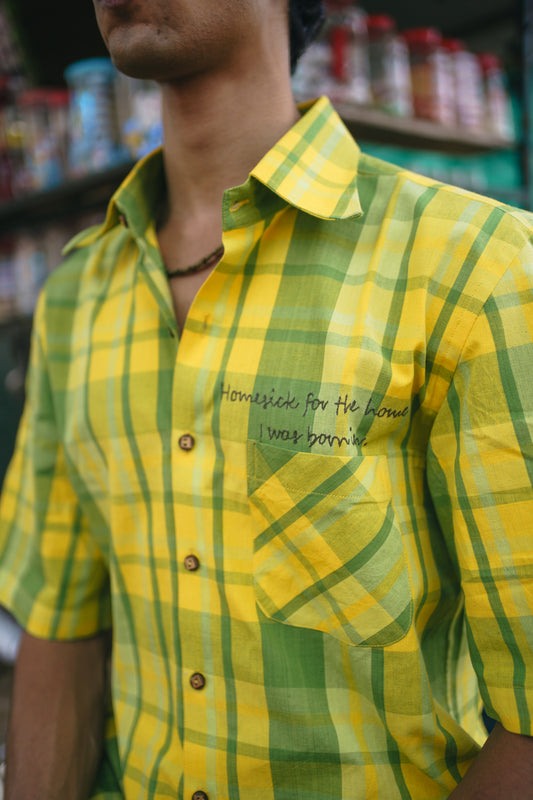 Yellow Kannur Shirt