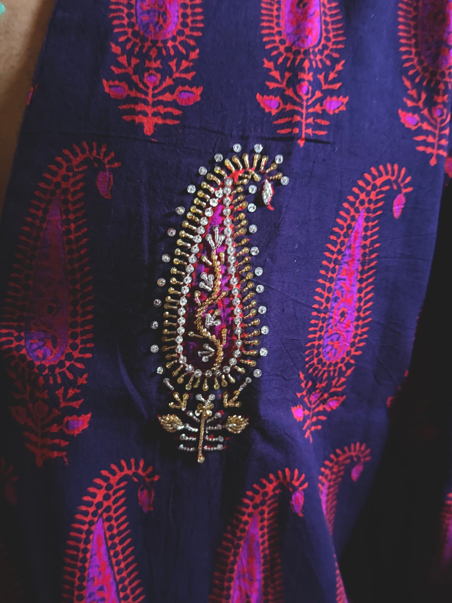 Chamak Short Kurta