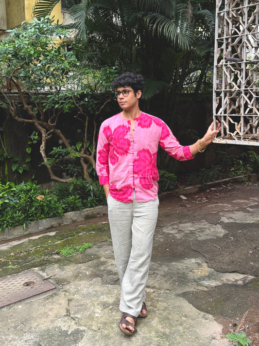 Jaswant Ikat Kurta
