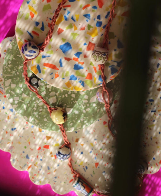 Beads Necklace - Variation 1