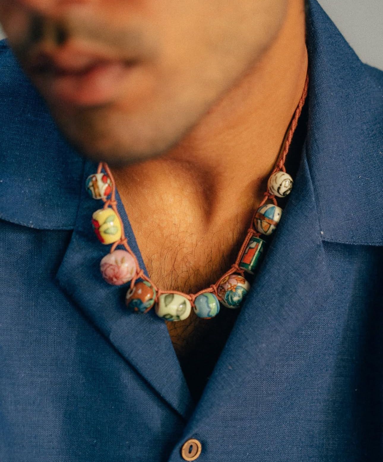 Beads Necklace - Variation 2