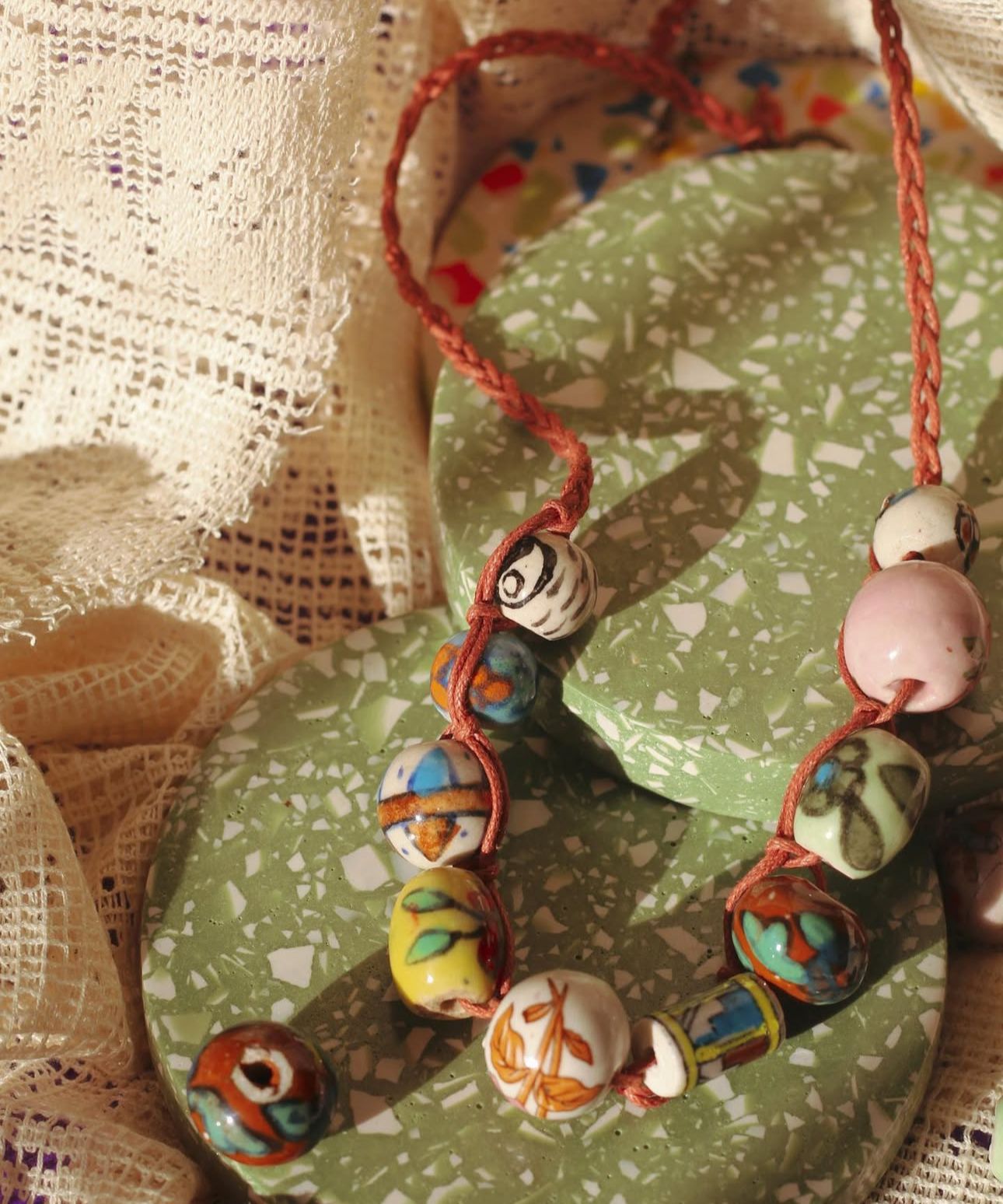 Beads Necklace - Variation 2