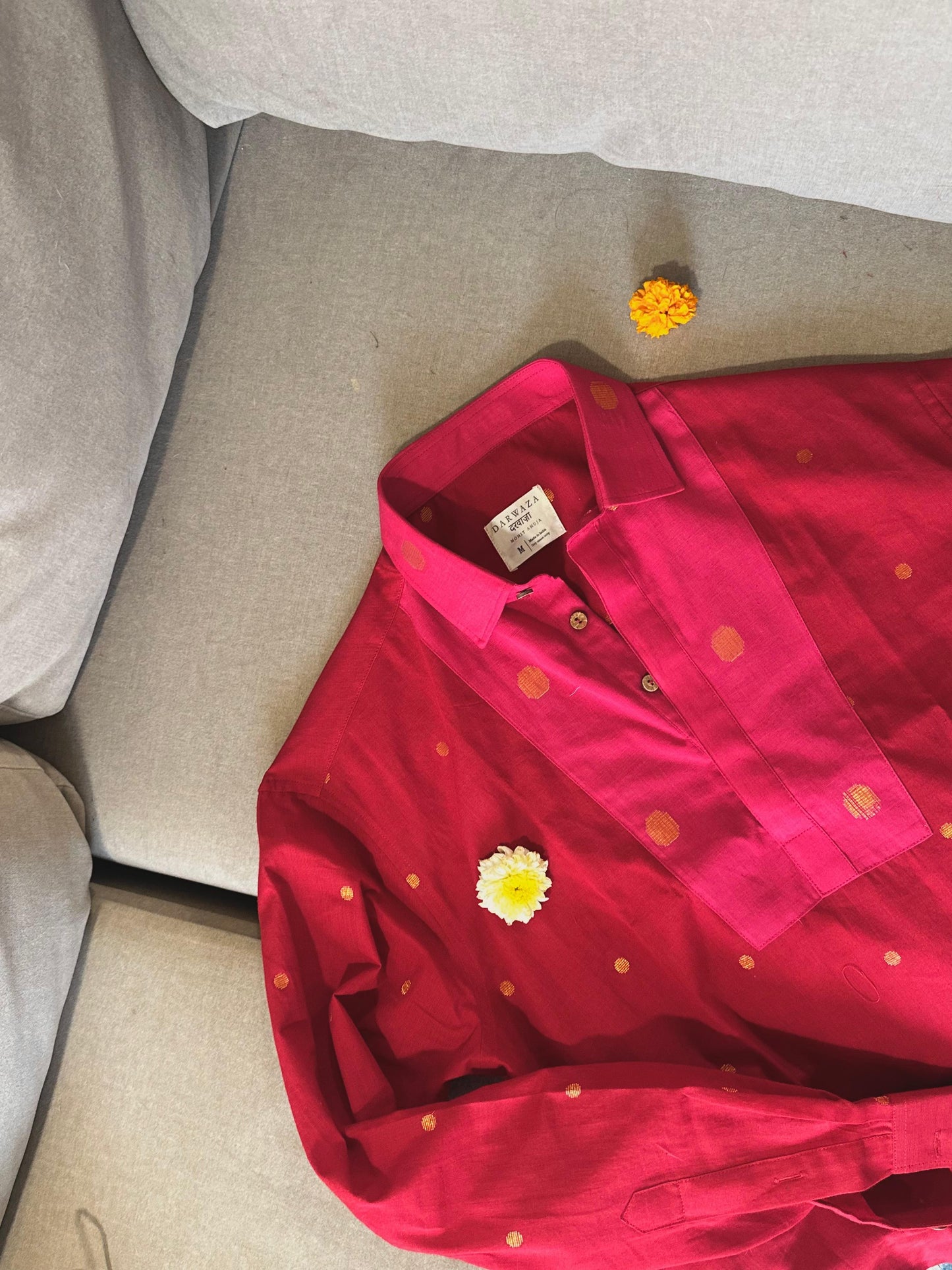 Red Rani Kurta
