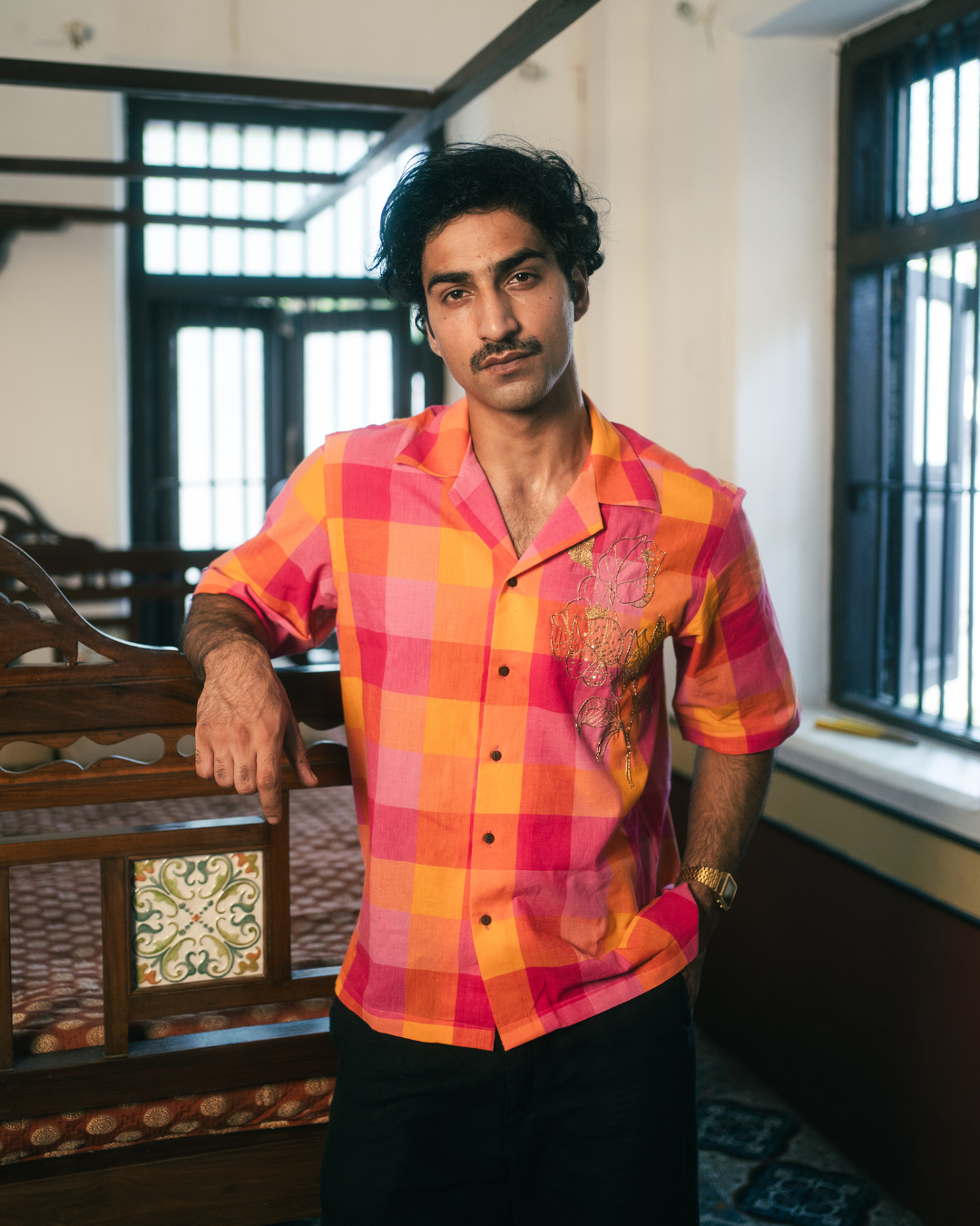 Bougainvillea Shirt