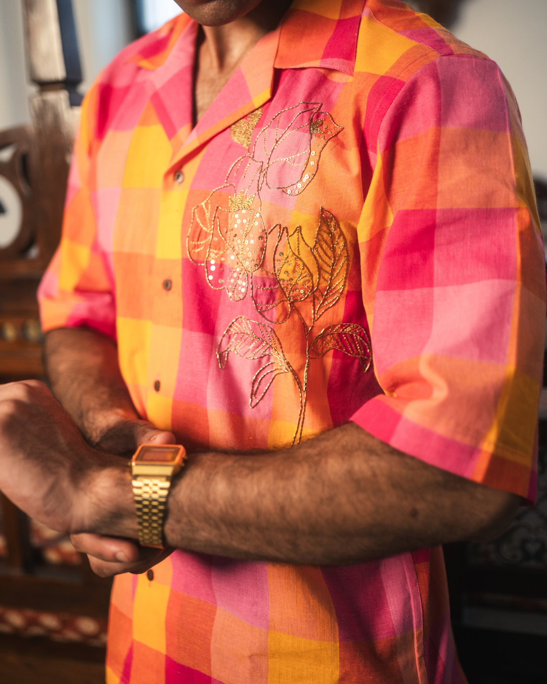 Bougainvillea Shirt