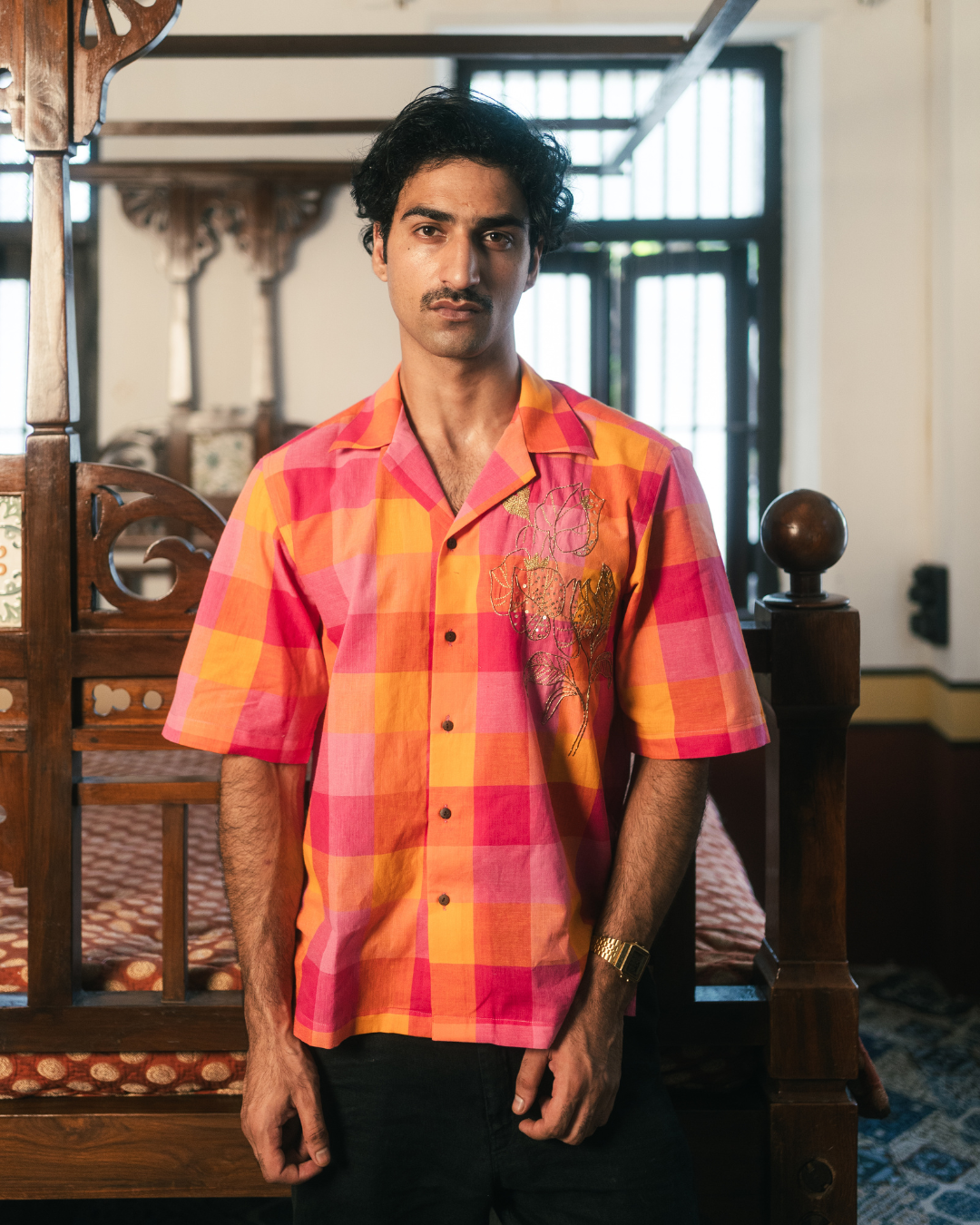 Bougainvillea Shirt