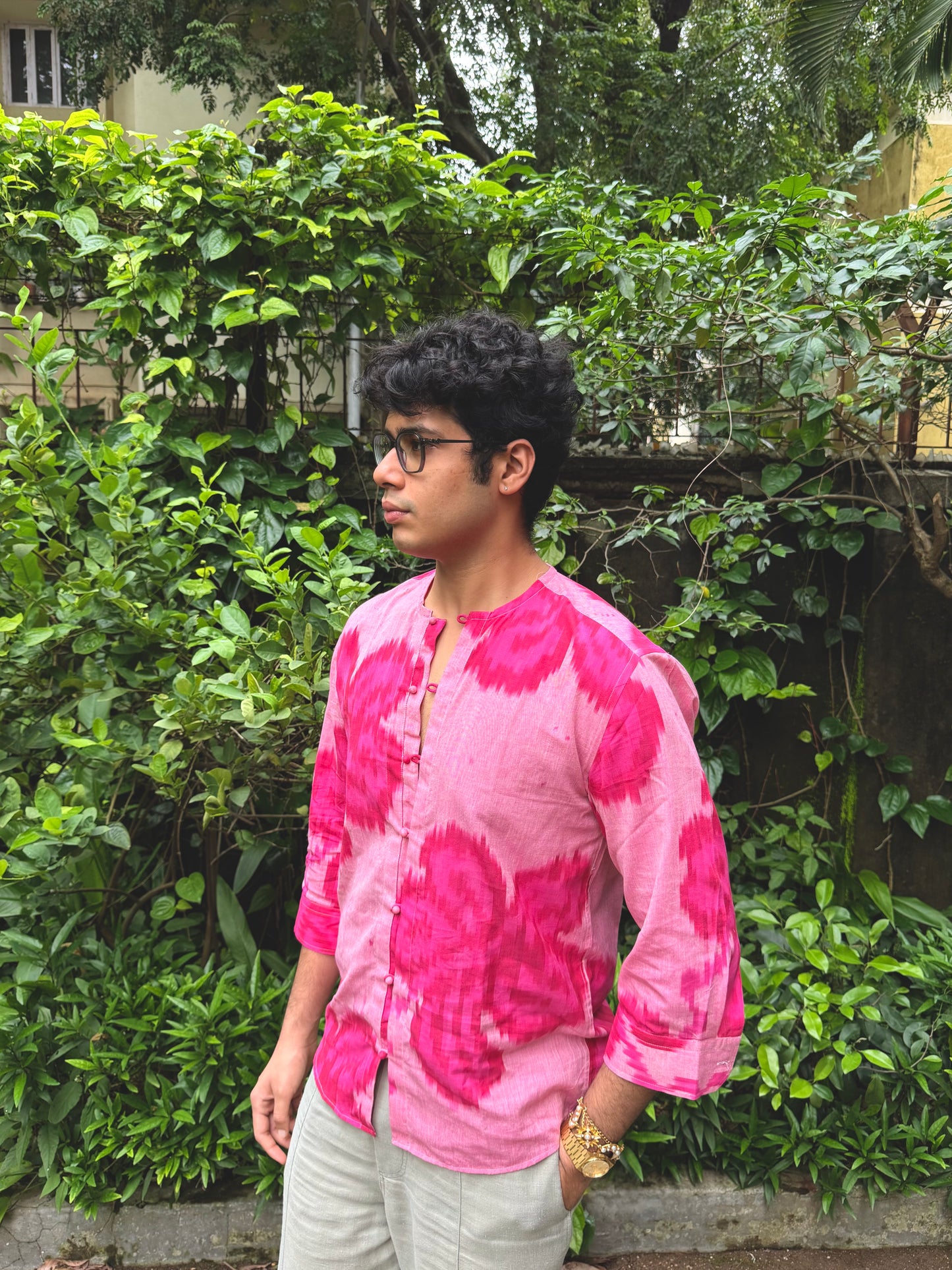 Jaswant Ikat Kurta