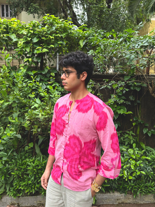 Jaswant Ikat Kurta