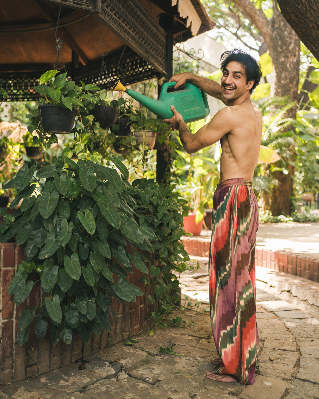 Ikat Pants