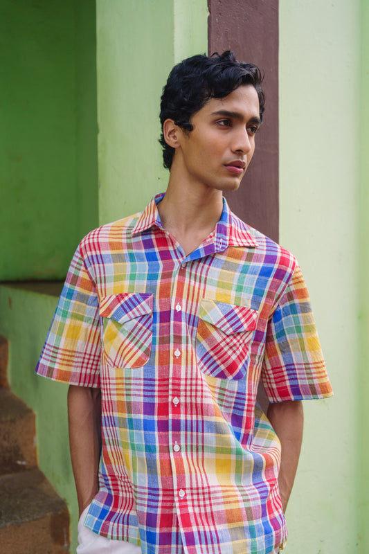 Kutch Kannur Checks Shirt