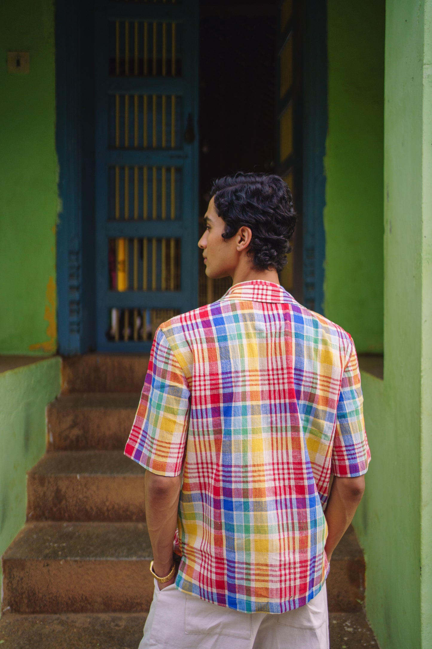 Kutch Kannur Checks Shirt