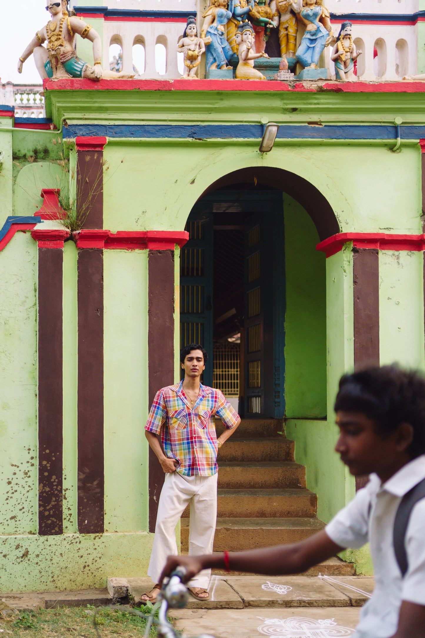 Kutch Kannur Checks Shirt