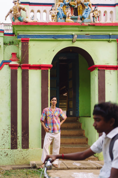 Kutch Kannur Checks Shirt