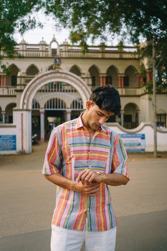 Kutch Kannur Stripes Shirt