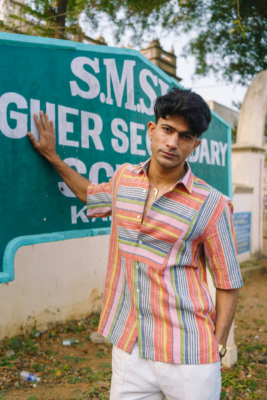 Kutch Kannur Stripes Shirt