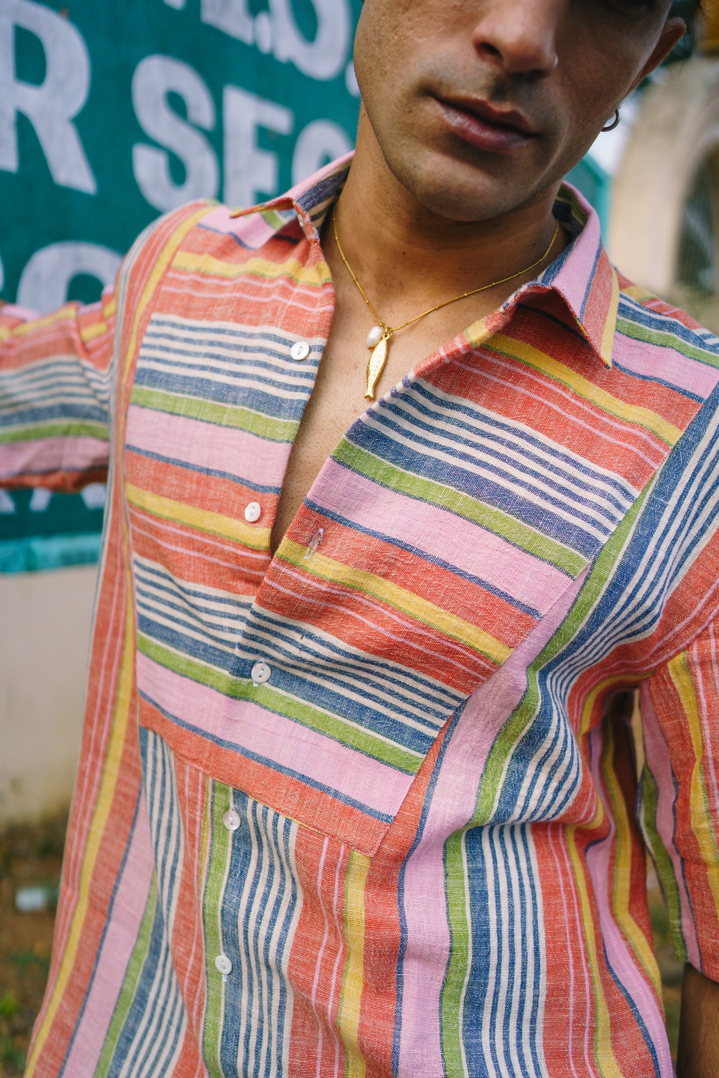 Kutch Kannur Stripes Shirt