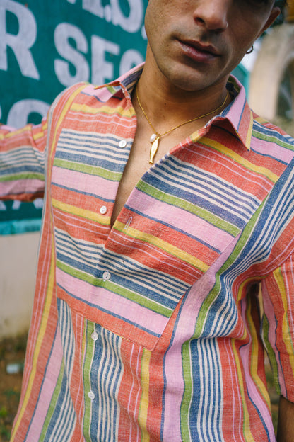 Kutch Kannur Stripes Shirt