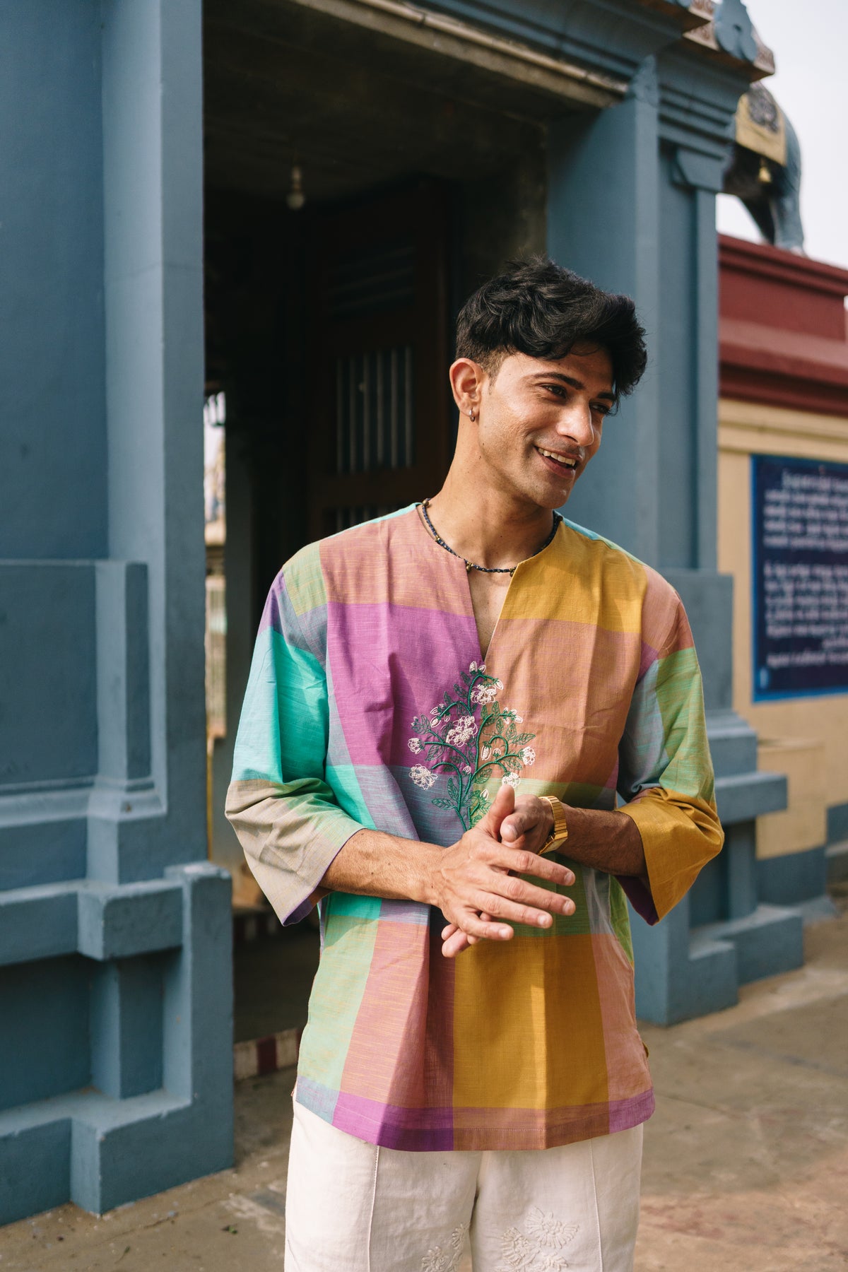 Mogra Relaxed Shirt