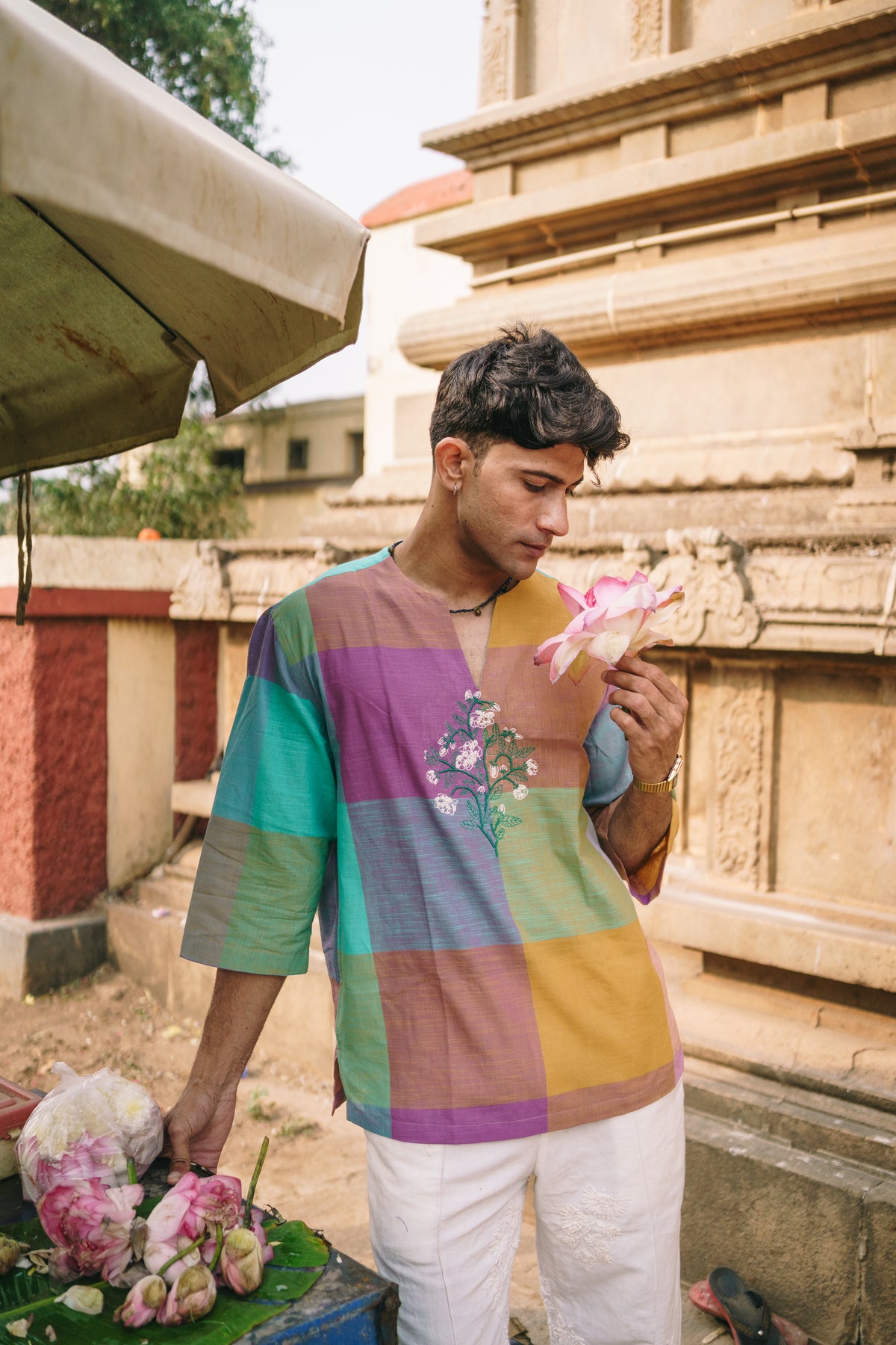 Mogra Relaxed Shirt