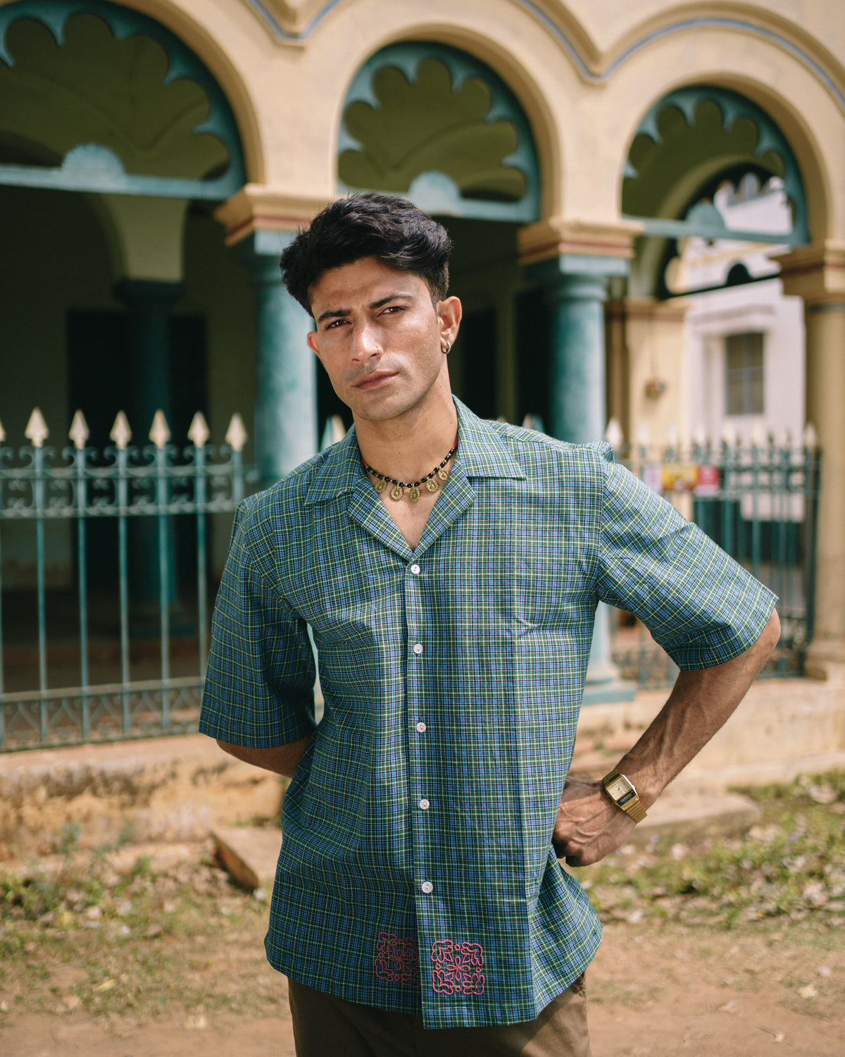 Lungi Shirt