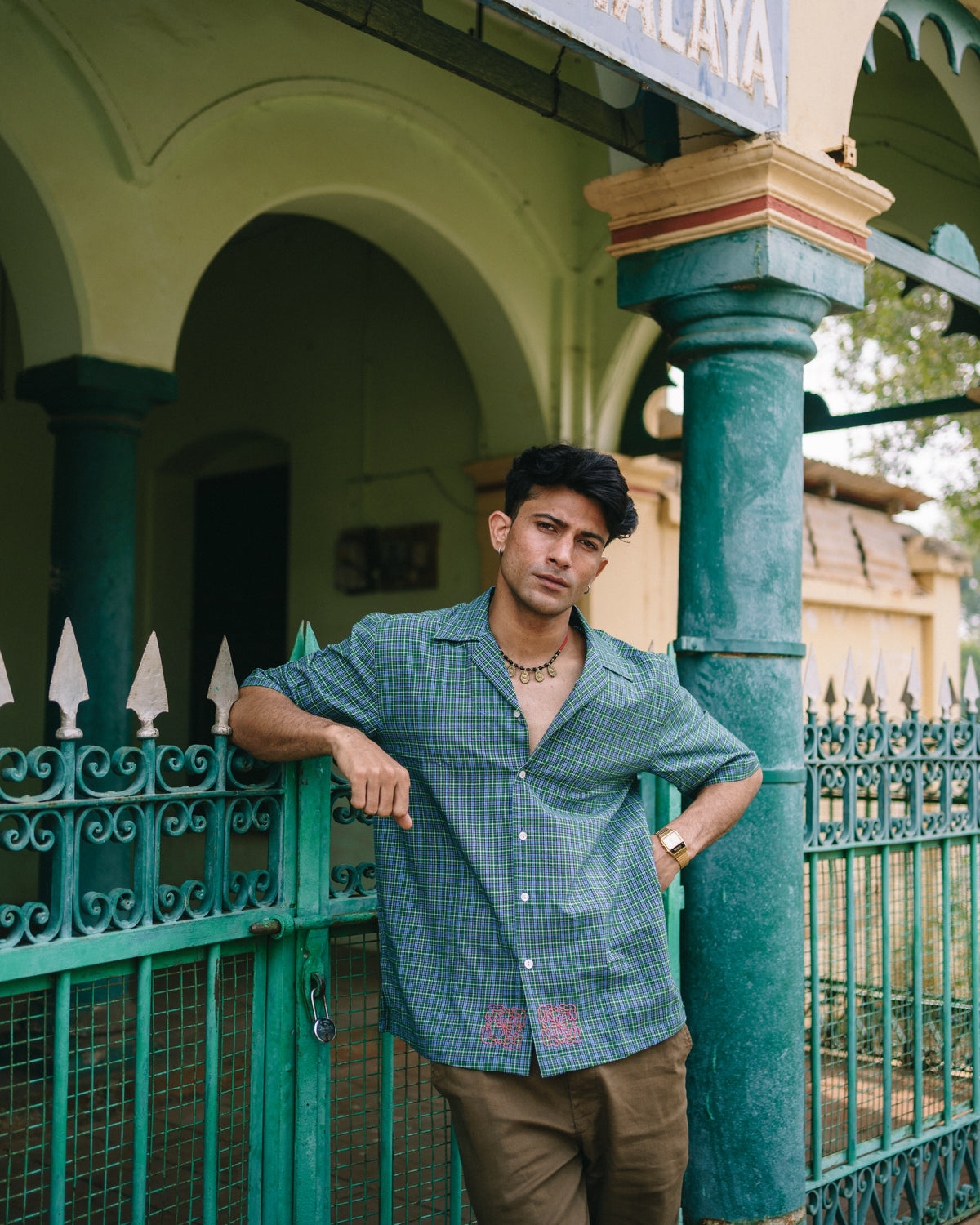 Lungi Shirt