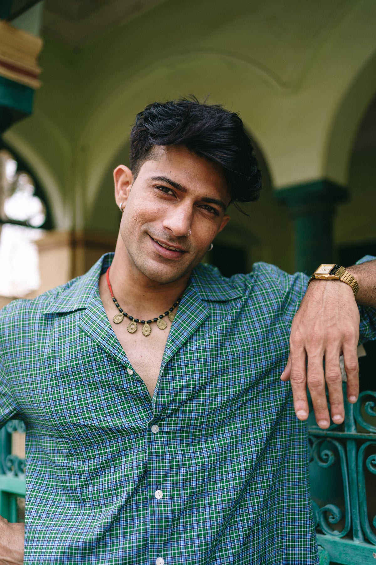 Lungi Shirt