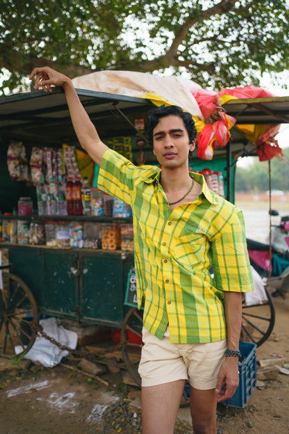 Yellow Kannur Shirt