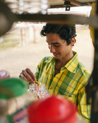 Yellow Kannur Shirt