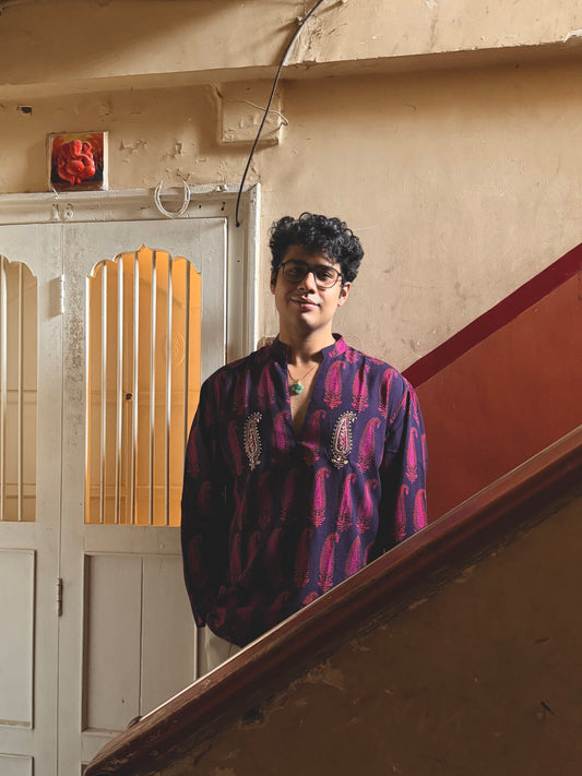 Chamak Short Kurta
