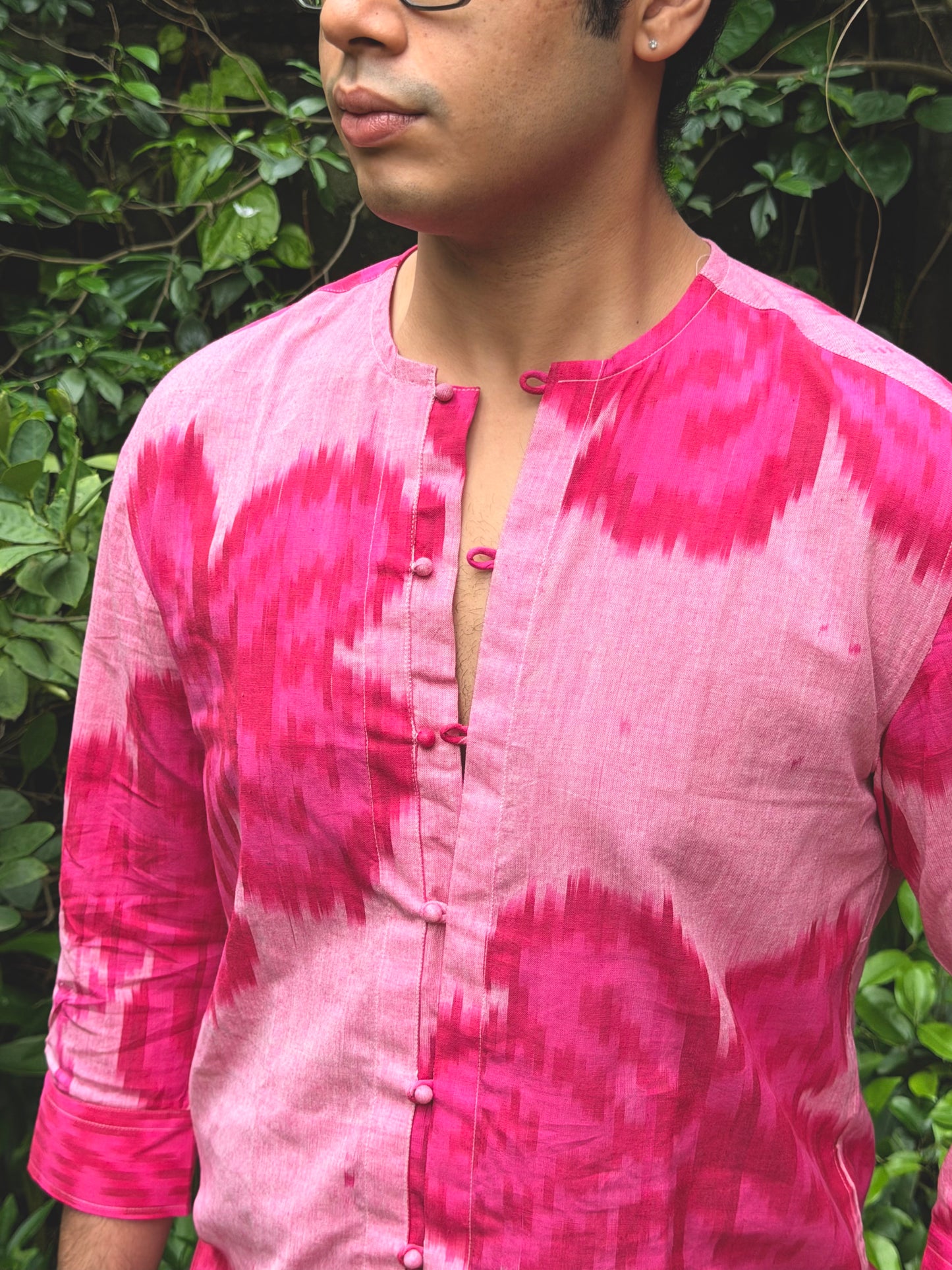 Jaswant Ikat Kurta