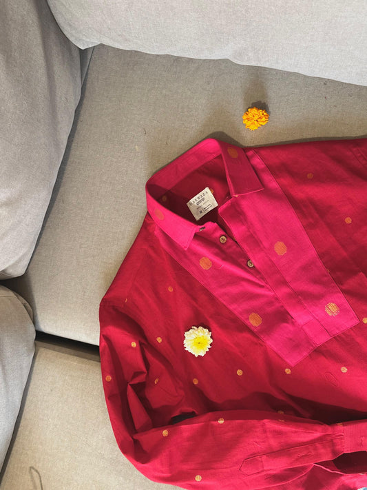 Red Rani Kurta