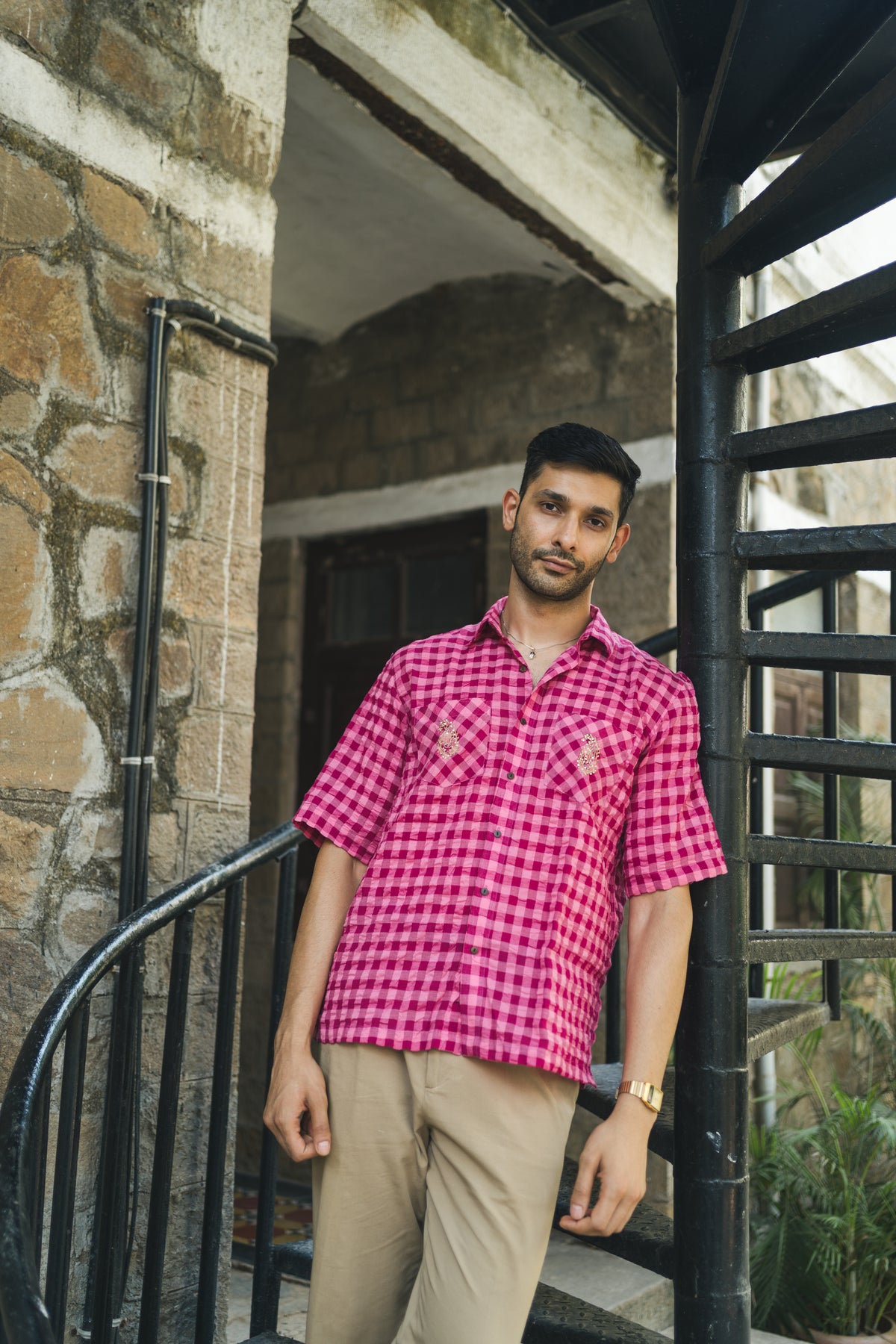 Paisley Shirt